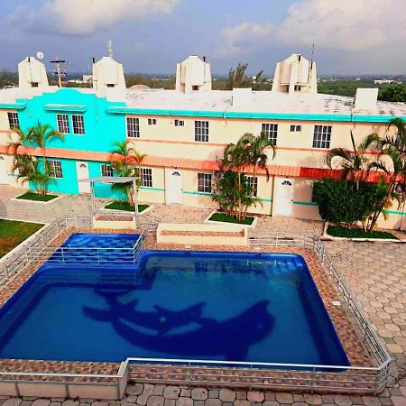 Hotel Real Del Mar Ciudad Madero Esterno foto
