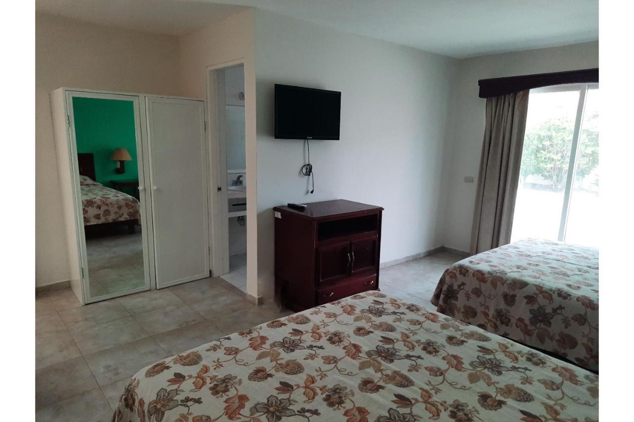 Hotel Real Del Mar Ciudad Madero Esterno foto