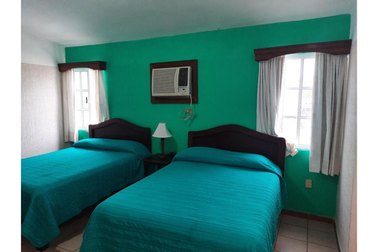Hotel Real Del Mar Ciudad Madero Esterno foto