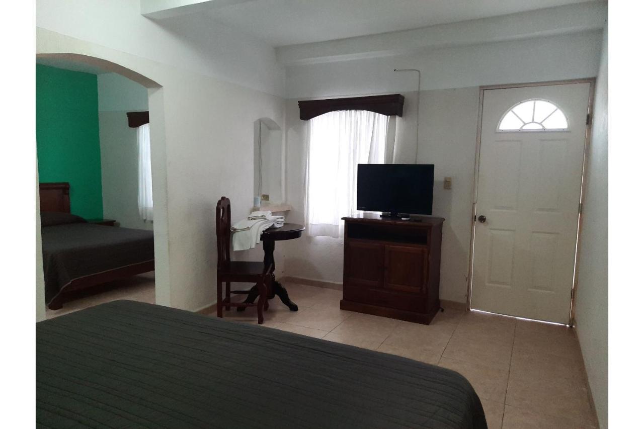 Hotel Real Del Mar Ciudad Madero Esterno foto