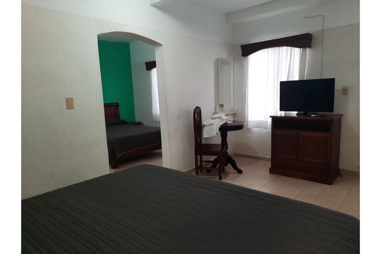 Hotel Real Del Mar Ciudad Madero Esterno foto