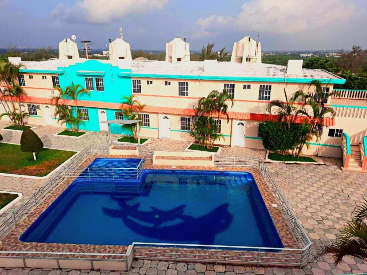 Hotel Real Del Mar Ciudad Madero Esterno foto
