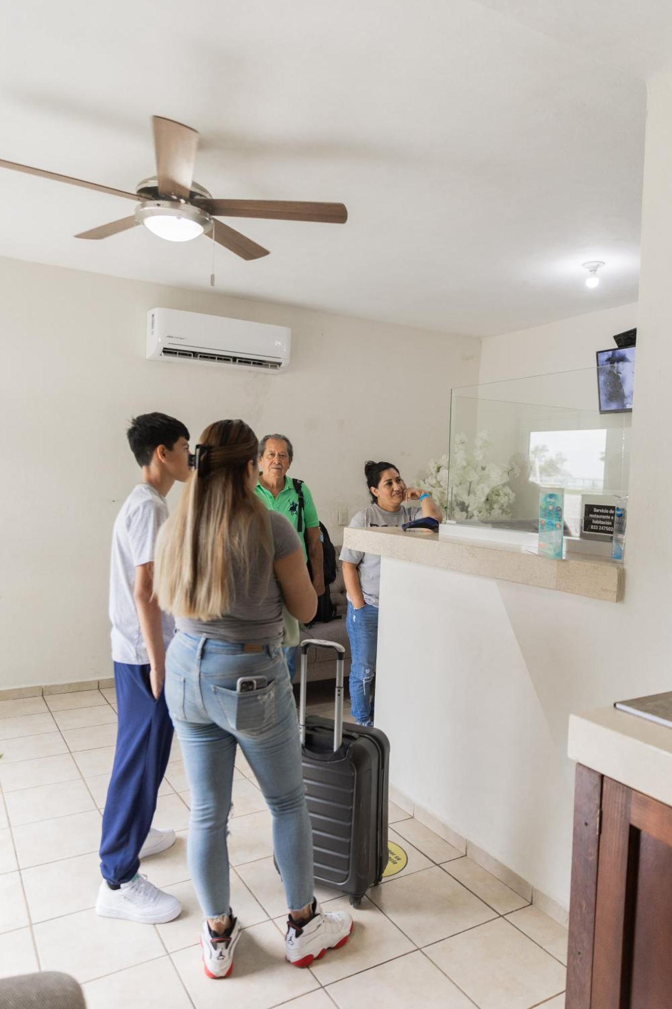 Hotel Real Del Mar Ciudad Madero Esterno foto