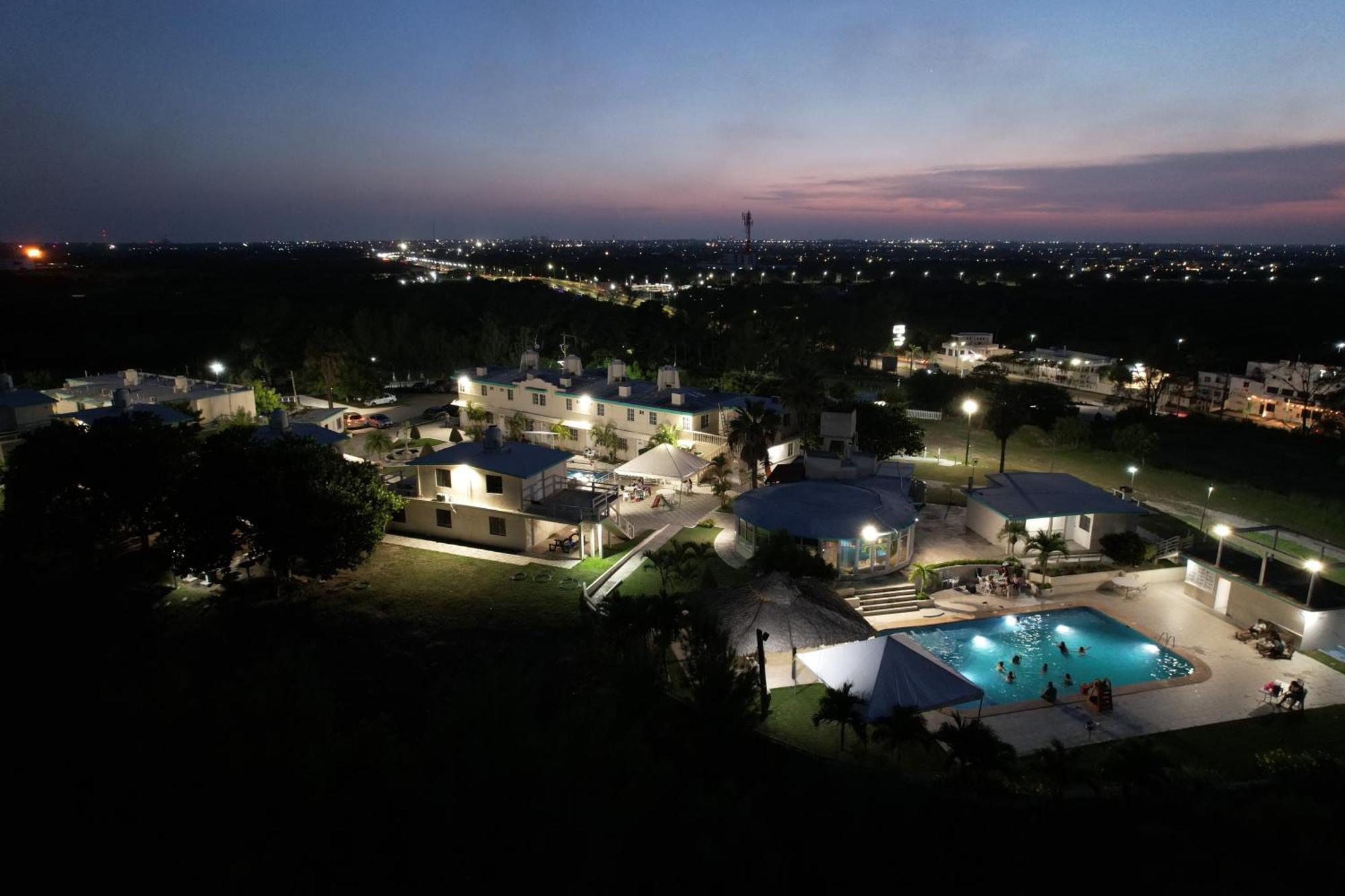 Hotel Real Del Mar Ciudad Madero Esterno foto
