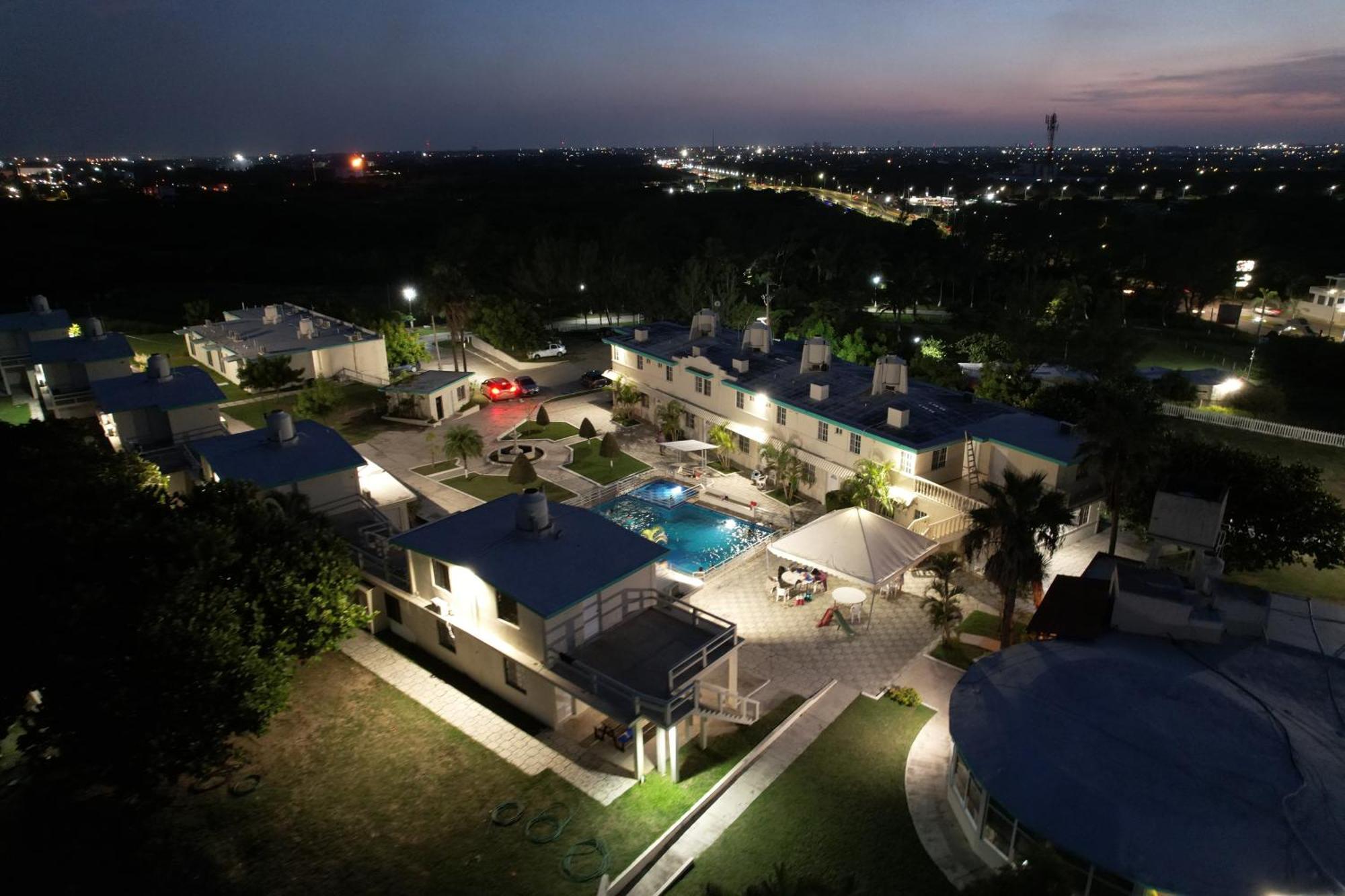 Hotel Real Del Mar Ciudad Madero Esterno foto