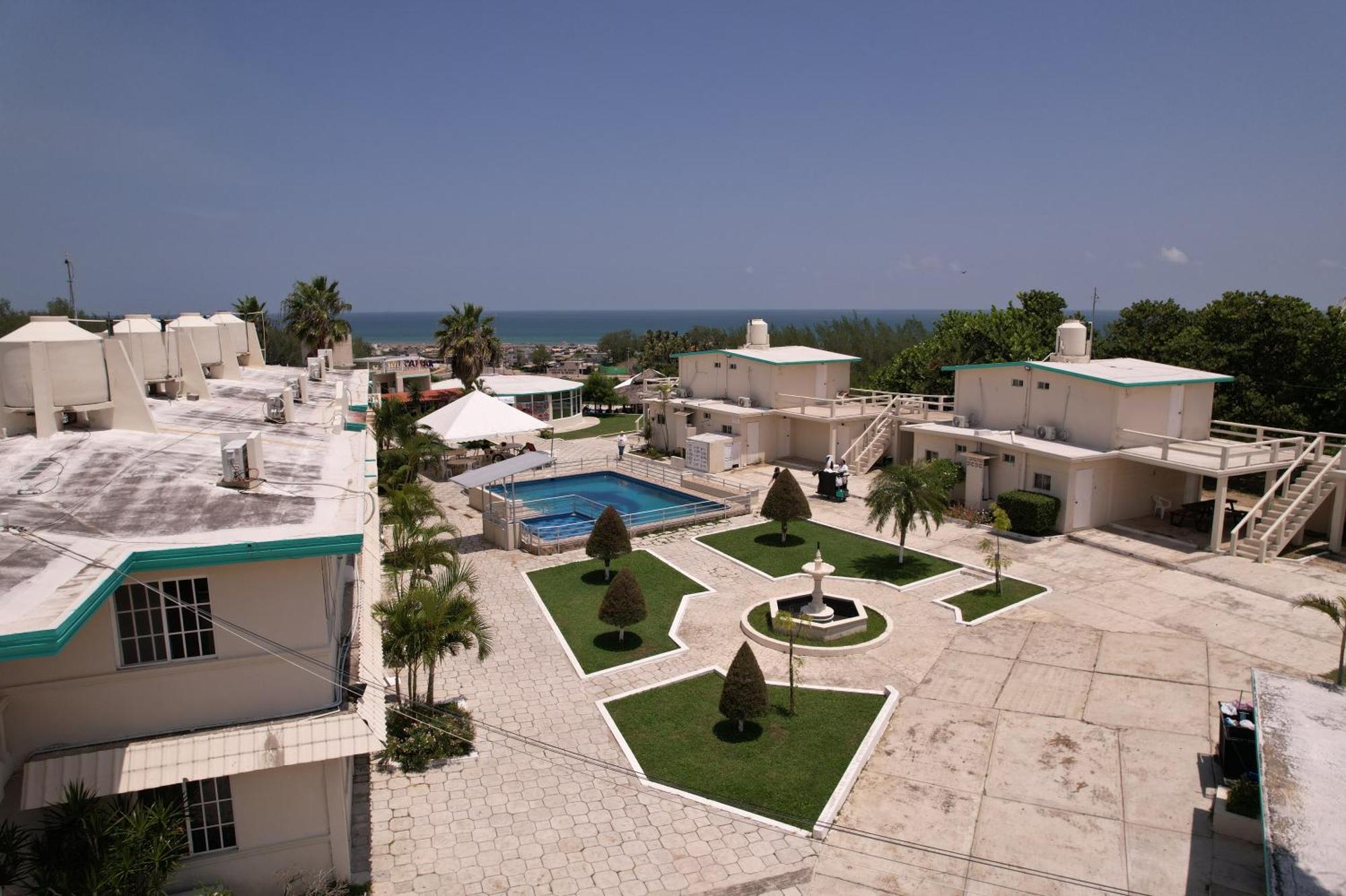 Hotel Real Del Mar Ciudad Madero Esterno foto