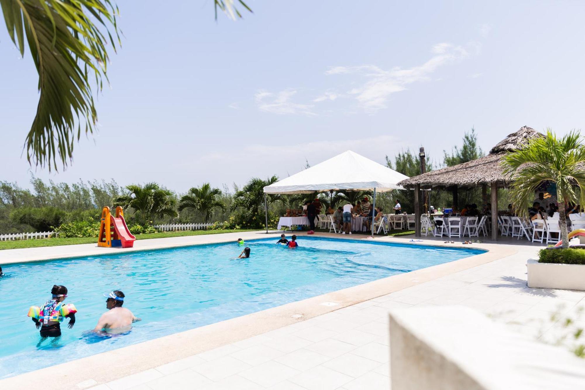 Hotel Real Del Mar Ciudad Madero Esterno foto