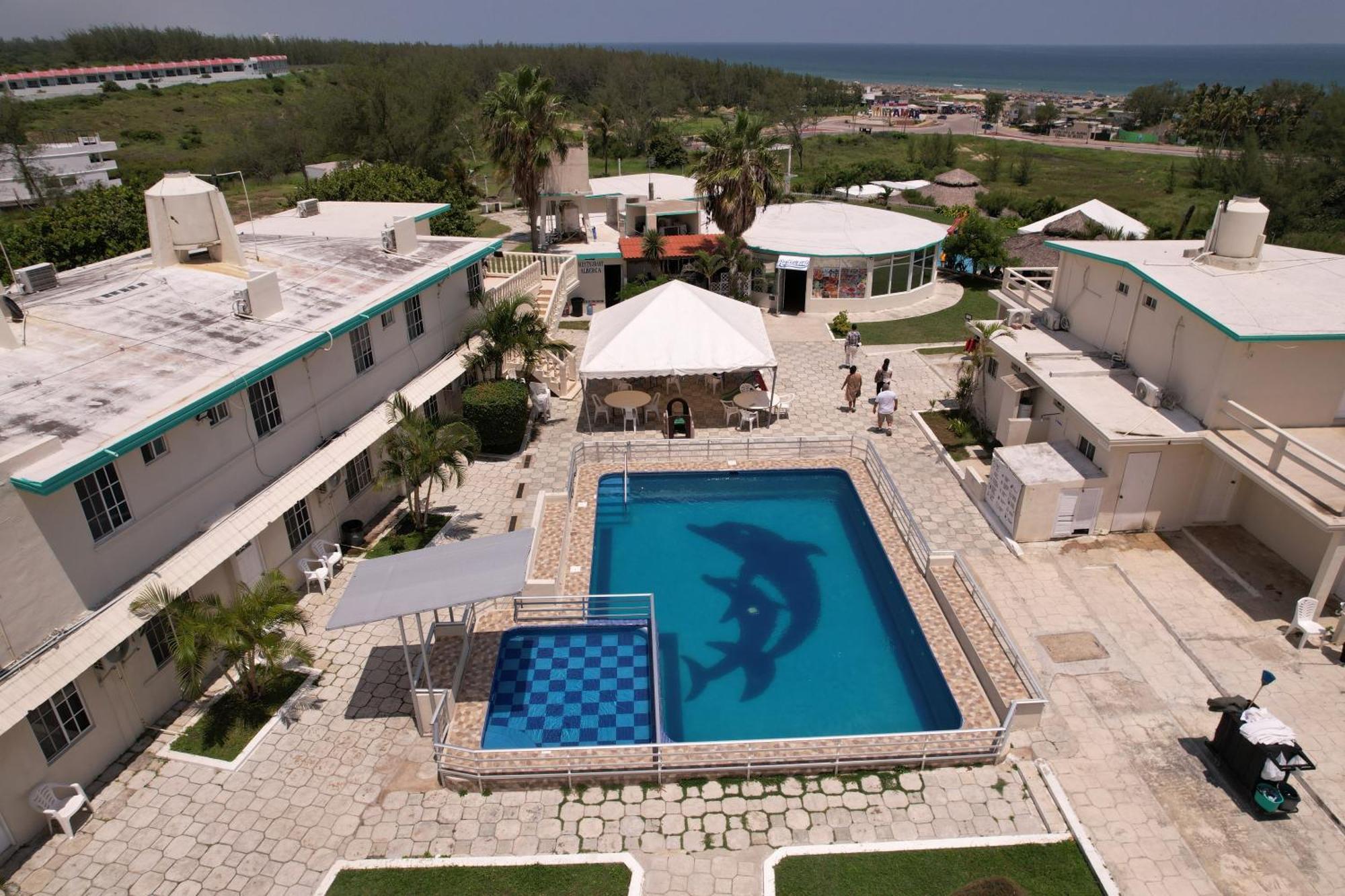 Hotel Real Del Mar Ciudad Madero Esterno foto