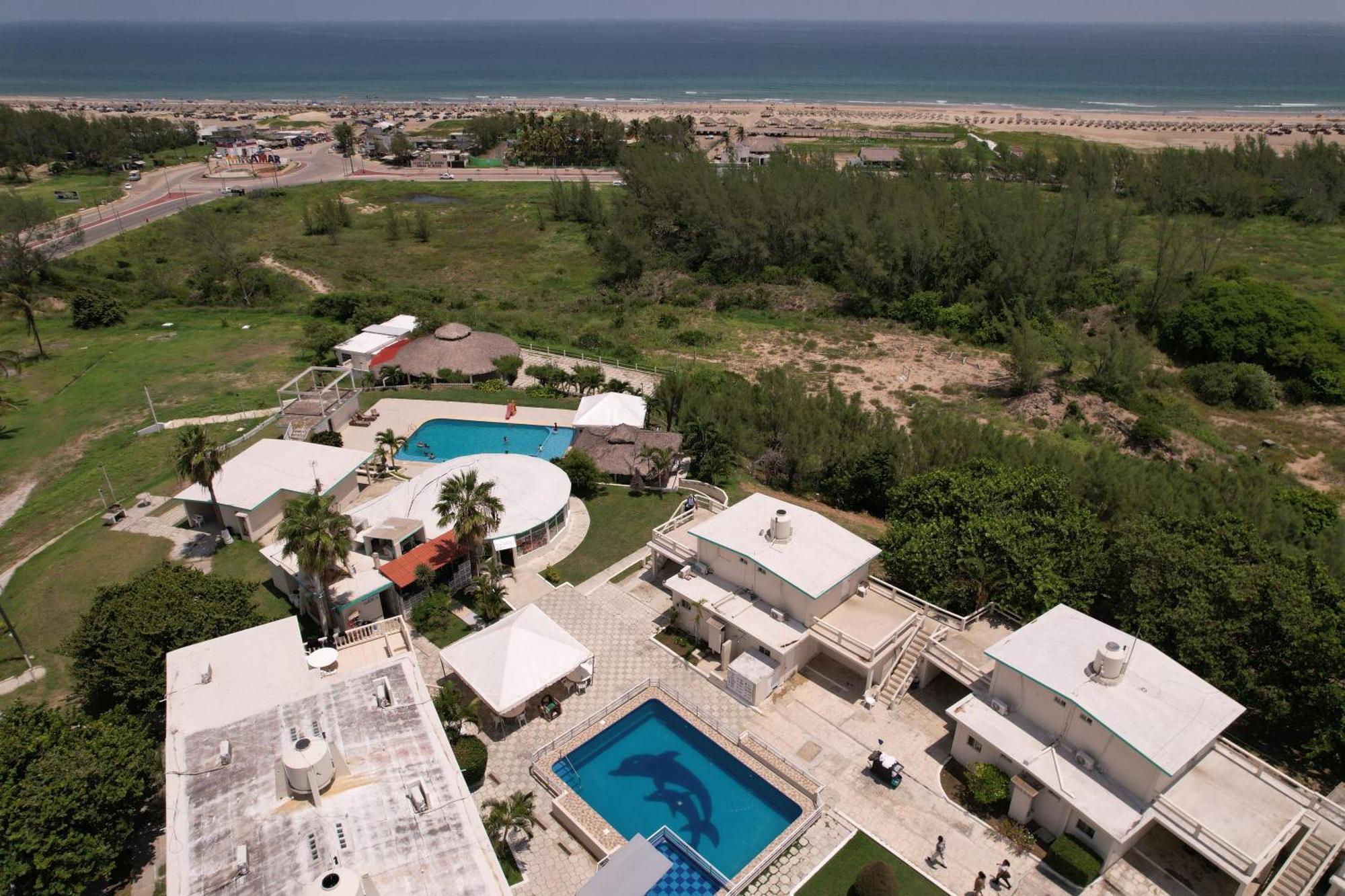 Hotel Real Del Mar Ciudad Madero Esterno foto