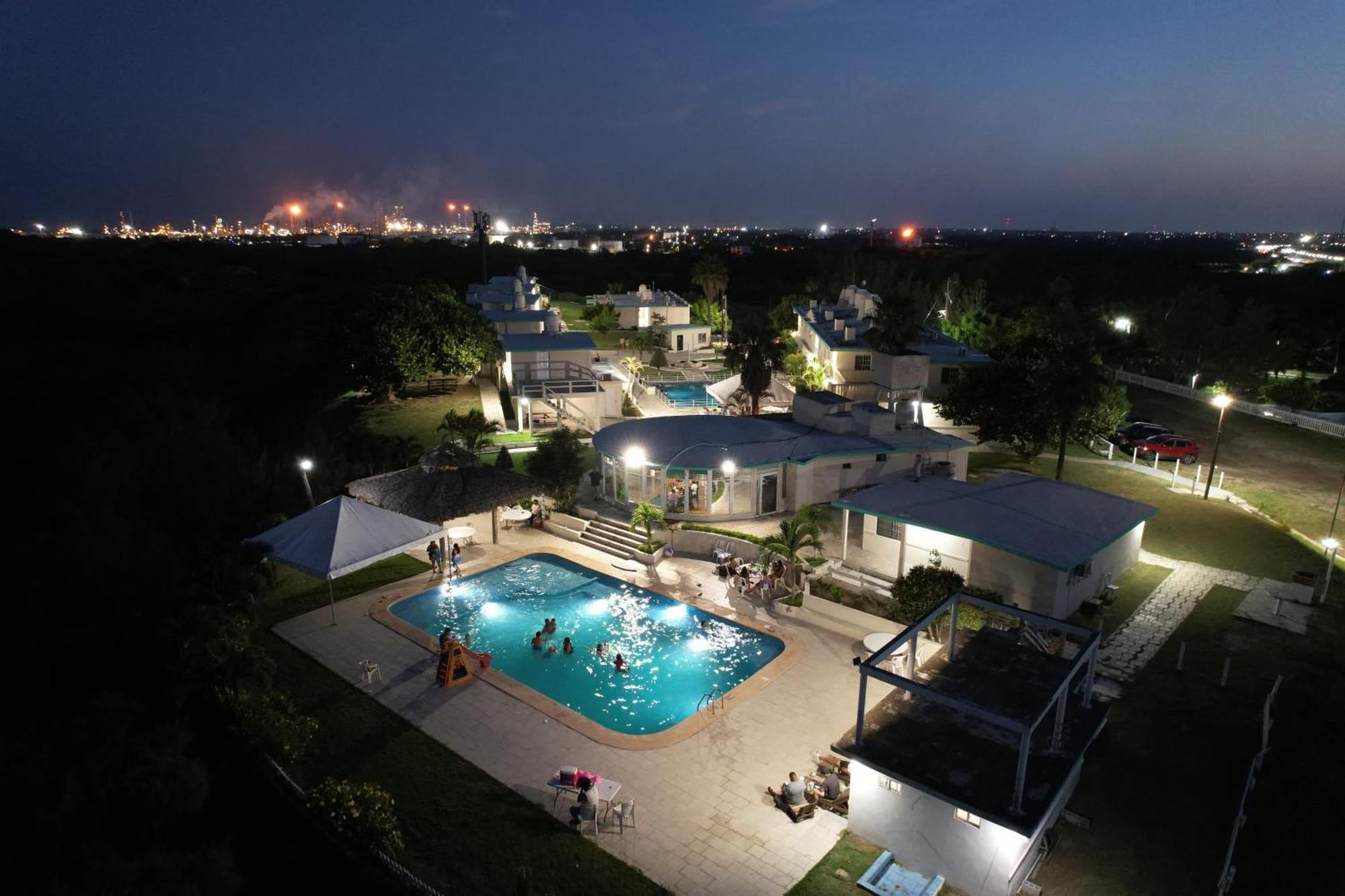 Hotel Real Del Mar Ciudad Madero Esterno foto
