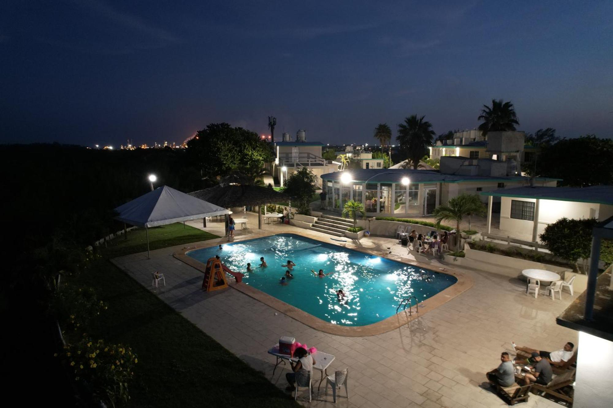 Hotel Real Del Mar Ciudad Madero Esterno foto