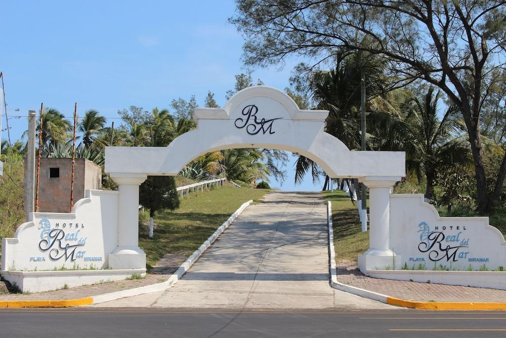Hotel Real Del Mar Ciudad Madero Esterno foto